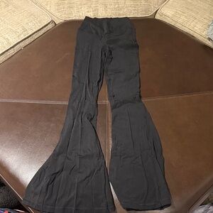 Black Flared Pants Offline